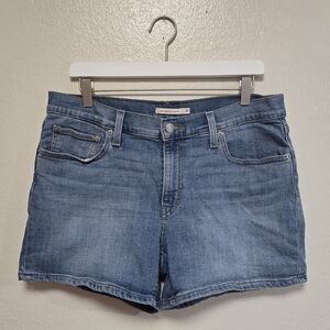 Levi's Mid-Length Denim Shorts Size 31